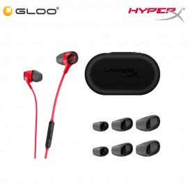 HyperX Cloud Earbuds II RED Gaming Earbuds with Mic-705L8AA