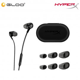 HyperX Cloud Earbuds II BLK Gaming Earbuds with Mic-70N24AA