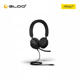 Jabra Evolve2 40 SE, USB-C, MS Stereo