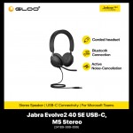 Jabra Evolve2 40 SE, USB-C, MS Stereo