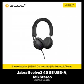 Jabra Evolve2 40 SE, USB-A, MS Stereo 