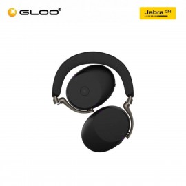 Jabra Evolve3 85 Noise-Canceling Wireless Over-Ear Headset (Microsoft Teams, USB-A, Black) 38599-999-999