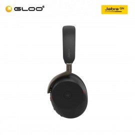 Jabra Evolve3 85 Noise-Canceling Wireless Over-Ear Headset (Microsoft Teams, USB-A, Black) 38599-999-999