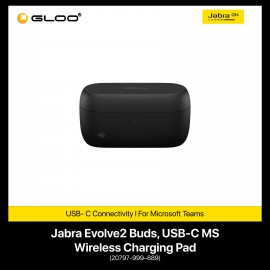 Jabra Evolve2 Buds USB-C MS –Wireless Charging Pad