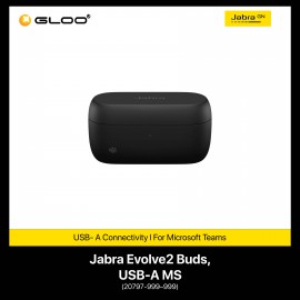 Jabra Evolve2 Buds USB-A MS