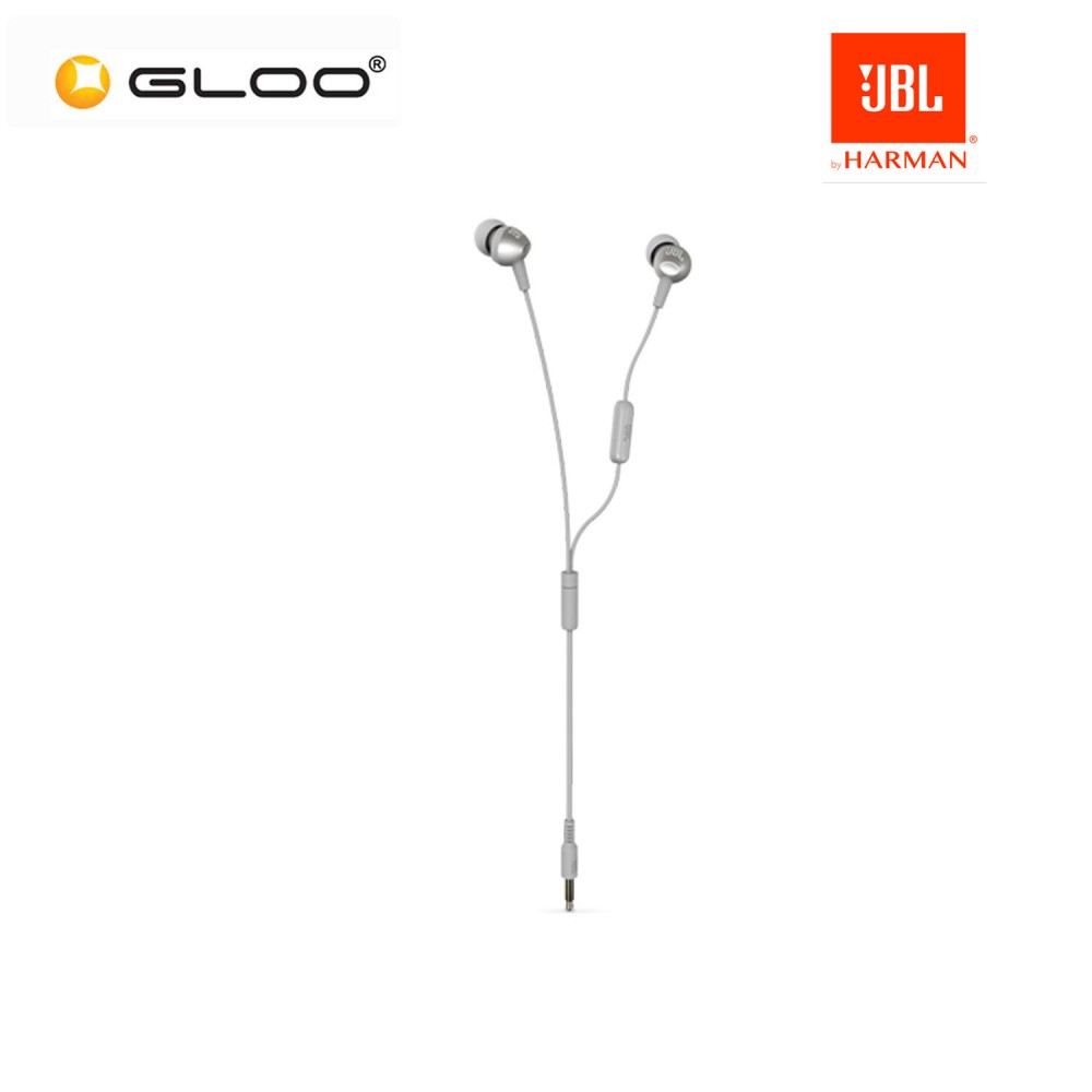 JBL C200SI In-Ear Headphone - Gun Metal 050036345835