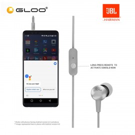 JBL C200SI In-Ear Headphone - Gun Metal 050036345835