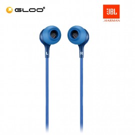 JBL Live 100 Blue In-ear headphones 050036346061