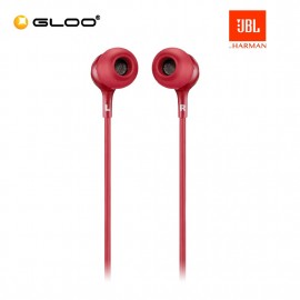 JBL Live 100 Red In-ear headphones 050036346092