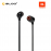 JBL T125BT Wireless In-Ear Headphone - Black 050036379168
