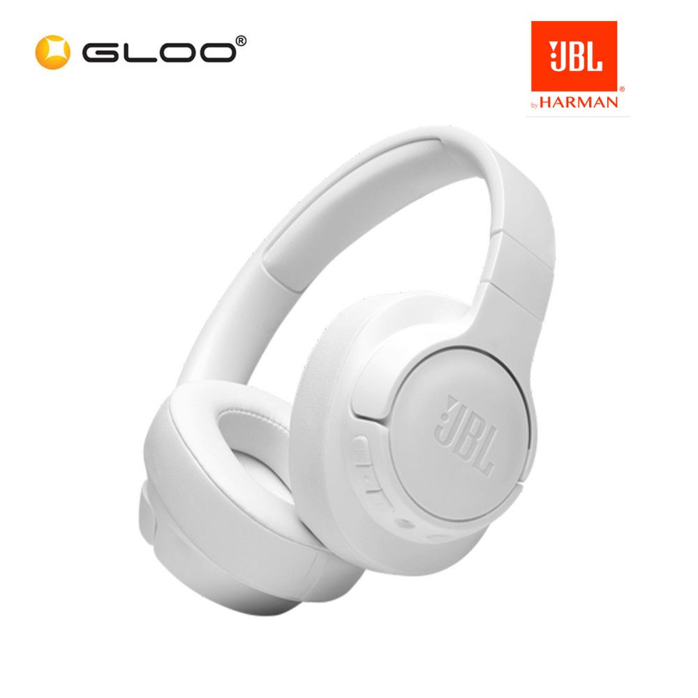 JBL T710BT Wireless Over-ear Headphones - White 50036382786