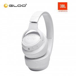 JBL T710BT Wireless Over-ear Headphones - White 50036382786