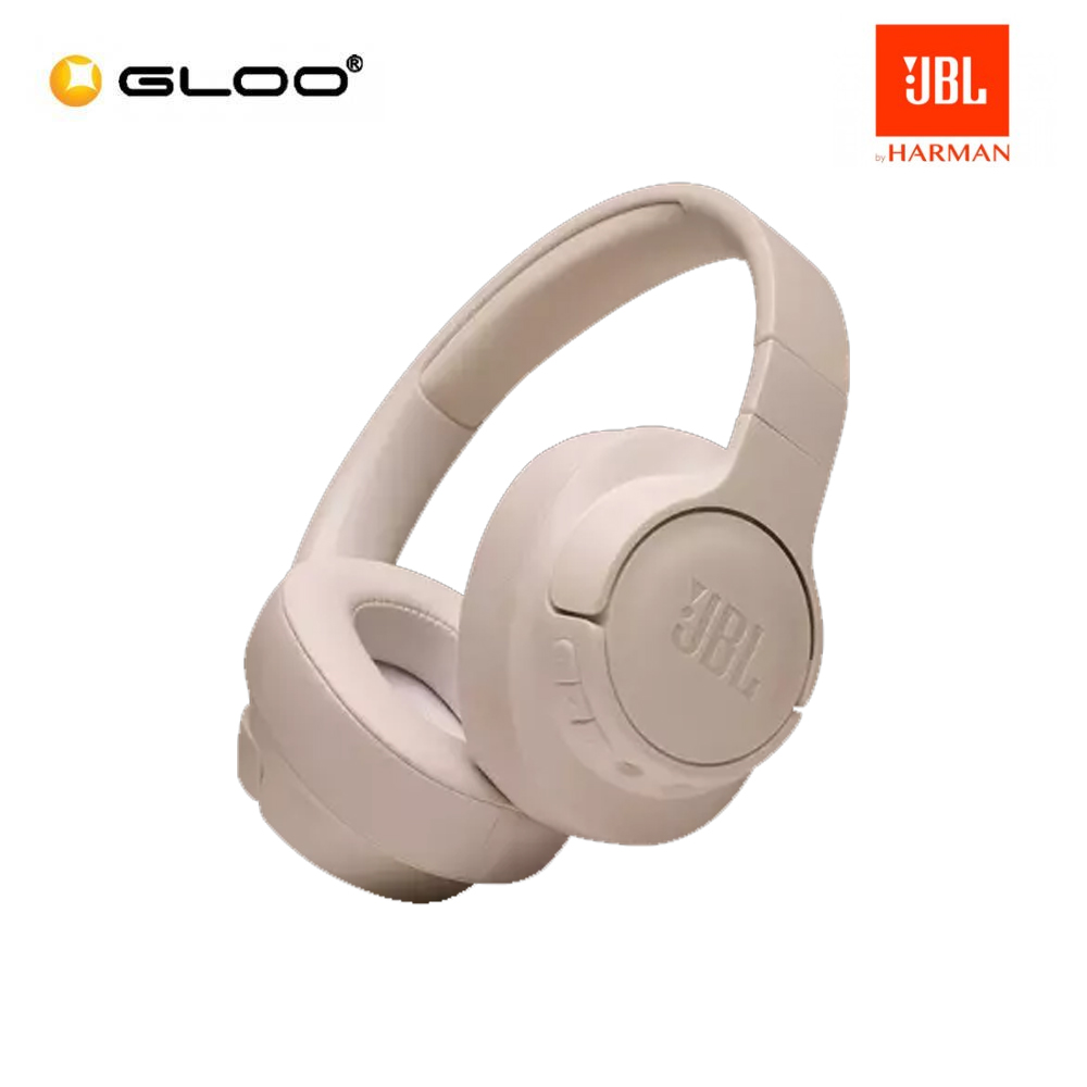 JBL TUNE 710BT Wireless Over-Ear Headphones with Built-in Microphone - Rose 050036382809