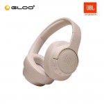 JBL TUNE 710BT Wireless Over-Ear Headphones with Built-in Microphone - Rose 050036382809