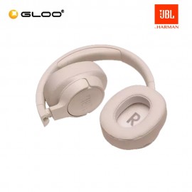 JBL TUNE 710BT Wireless Over-Ear Headphones with Built-in Microphone - Rose 050036382809