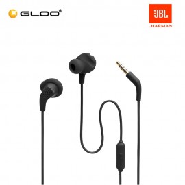 JBL Endurance Run 2 Waterproof Wired Sports In-Ear Headphones - Black 050036390880