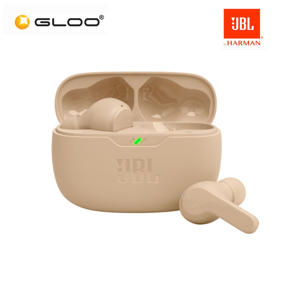 JBL WAVE BEAM True Wireless Earbuds - Beige 50036390958