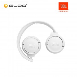 JBL T520BT Wireless On-Ear Headphone - White 050036394970
