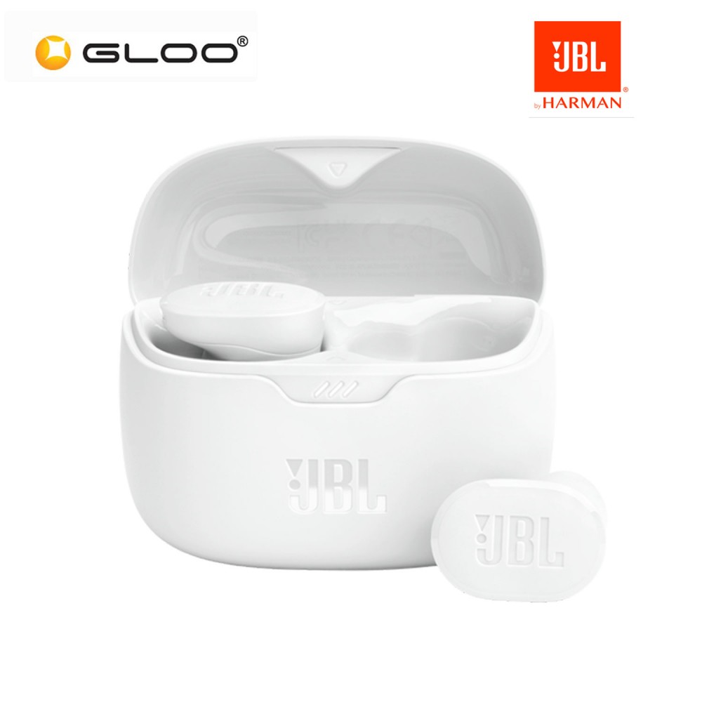 JBL Tune Buds True Wireless Noise Cancelling Earbuds  - White 050036395656