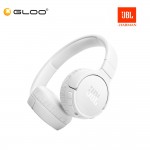 JBL Tune 670NC Wireless Over-Ear NC Headphones-White 050036395892
