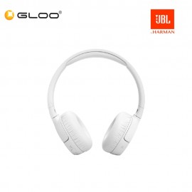 JBL Tune 670NC Wireless Over-Ear NC Headphones-White 050036395892