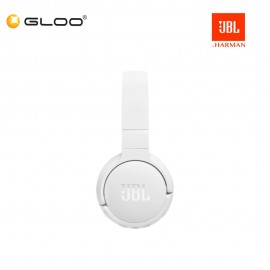 JBL Tune 670NC Wireless Over-Ear NC Headphones-White 050036395892