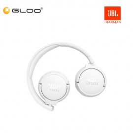 JBL Tune 670NC Wireless Over-Ear NC Headphones-White 050036395892