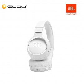 JBL Tune 670NC Wireless Over-Ear NC Headphones-White 050036395892