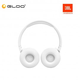 JBL Tune 670NC Wireless Over-Ear NC Headphones-White 050036395892
