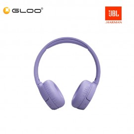 JBL Tune 670NC Wireless Over-Ear NC Headphones-Purple 050036395915