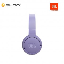 JBL Tune 670NC Wireless Over-Ear NC Headphones-Purple 050036395915
