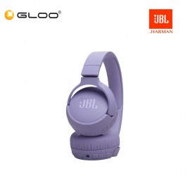 JBL Tune 670NC Wireless Over-Ear NC Headphones-Purple 050036395915