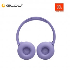 JBL Tune 670NC Wireless Over-Ear NC Headphones-Purple 050036395915