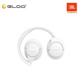 JBL Tune 770NC Wireless Over-Ear NC Headphones-White 050036396011