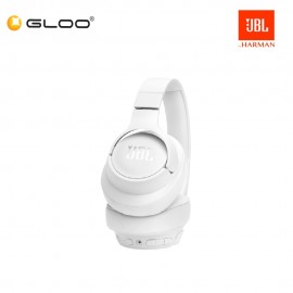 JBL Tune 770NC Wireless Over-Ear NC Headphones-White 050036396011