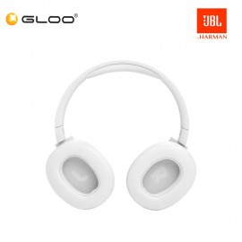 JBL Tune 770NC Wireless Over-Ear NC Headphones-White 050036396011