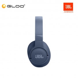 JBL Tune 770NC Wireless Over-Ear NC Headphones-Blue 050036396028