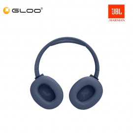 JBL Tune 770NC Wireless Over-Ear NC Headphones-Blue 050036396028