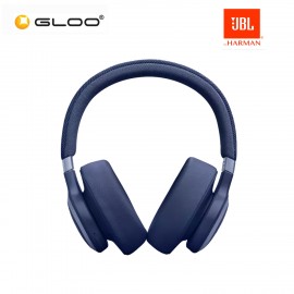 JBL LIVE 770NC Wireless Over-Ear NC Headphones-Blue 050036397520