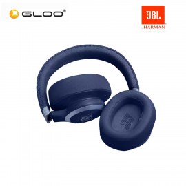 JBL LIVE 770NC Wireless Over-Ear NC Headphones-Blue 050036397520