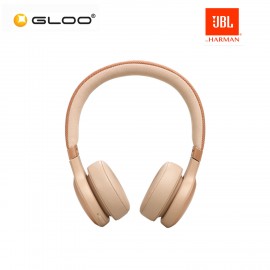 JBL LIVE 670NC Wireless Over-Ear NC Headphones-Sandstone 050036397698