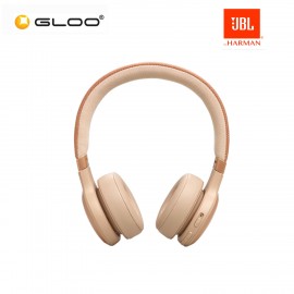 JBL LIVE 670NC Wireless Over-Ear NC Headphones-Sandstone 050036397698