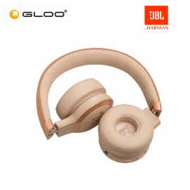 JBL LIVE 670NC Wireless Over-Ear NC Headphones-Sandstone 050036397698