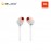 JBL T310 Wired Hi-Res In-Ear Headphones (Compatible to IPhone) - White 050036400978
