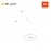 JBL T310 Wired Hi-Res In-Ear Headphones (Compatible to IPhone) - White 050036400978