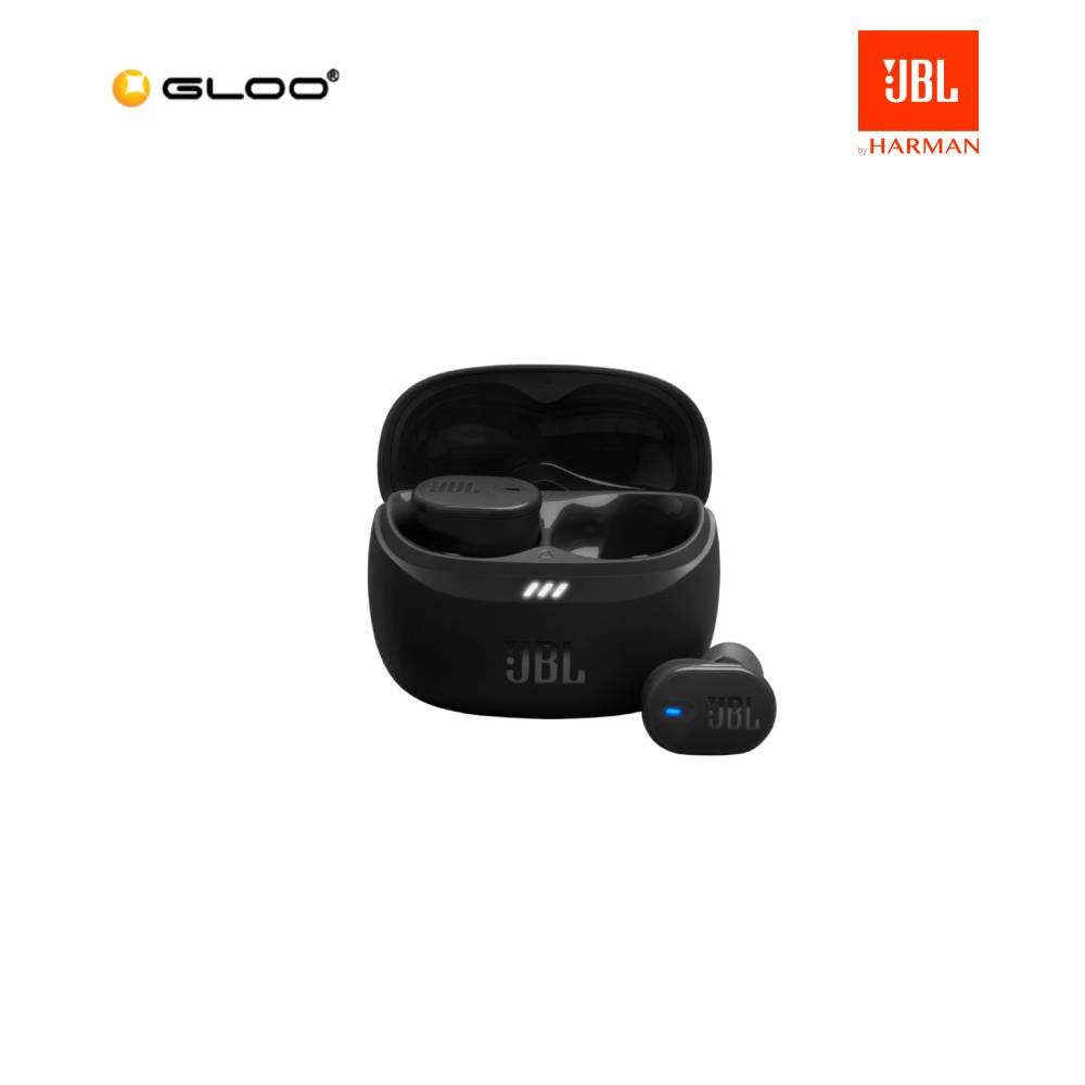 JBL Tune Buds 2 Spatial Sound TWS - Black 050036406345