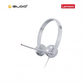 [Clearance Unit] Lenovo 100 Stereo Analog Headset - GXD1B6059 