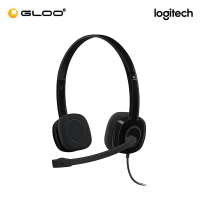 Logitech® Stereo Headset H151 - Black (981-000587)