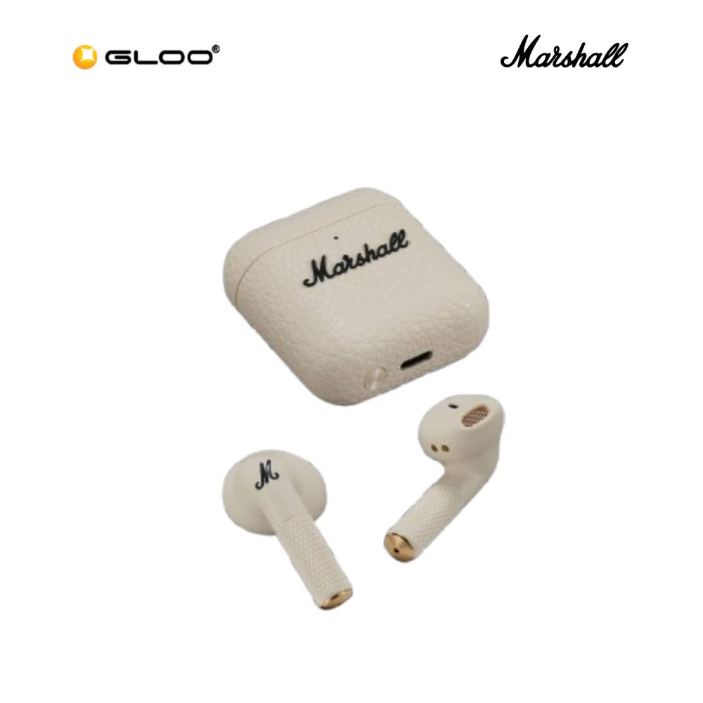 [NEW ARRIVAL] Marshall Minor IV Cream Earbuds 7340055405249
