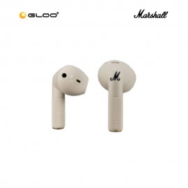 [NEW ARRIVAL] Marshall Minor IV Cream Earbuds 7340055405249